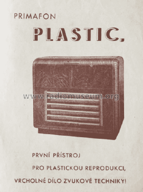 Plastic P-45; Primafon, Brno (ID = 2996740) R-Player