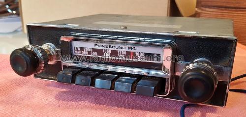 All Transistor Car Radio M4; Prinzsound brand (ID = 2863764) Car Radio