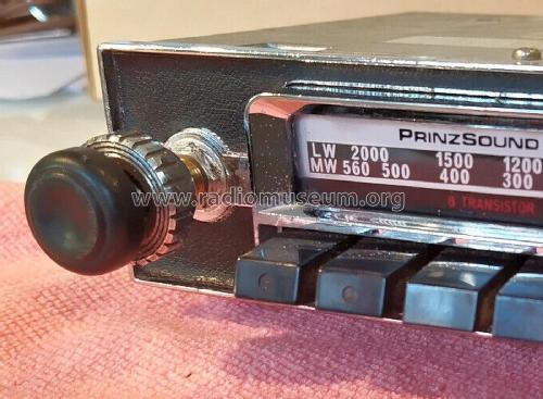 All Transistor Car Radio M4; Prinzsound brand (ID = 2863765) Car Radio