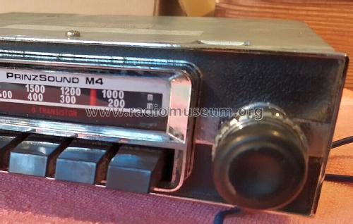 All Transistor Car Radio M4; Prinzsound brand (ID = 2863766) Car Radio