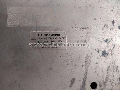 All Transistor Car Radio M4; Prinzsound brand (ID = 2863769) Car Radio