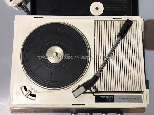 FM/AM Radio-Record Player RP620; Prinzsound brand (ID = 2844401) Radio