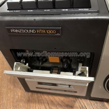 FM MW LW Radio/Cassette Recorder RTR 1300; Prinzsound brand (ID = 2874037) Radio