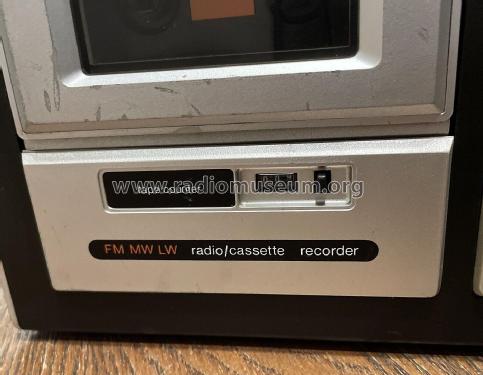 FM MW LW Radio/Cassette Recorder RTR 1300; Prinzsound brand (ID = 2874039) Radio