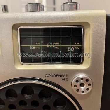 FM MW LW Radio/Cassette Recorder RTR 1300; Prinzsound brand (ID = 2874045) Radio