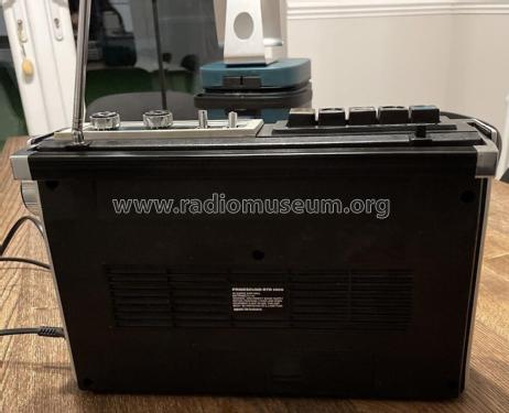 FM MW LW Radio/Cassette Recorder RTR 1300; Prinzsound brand (ID = 2874048) Radio