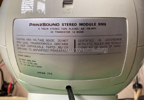 Prinzsound Stereo Module SM8; Prinzsound brand (ID = 2850276) Radio