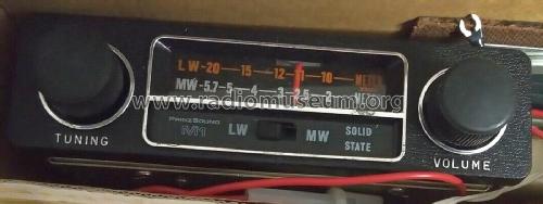 Solid State Luxury LW/MW Car Radio M1; Prinzsound brand (ID = 2863893) Car Radio