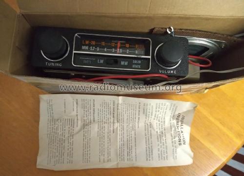 Solid State Luxury LW/MW Car Radio M1; Prinzsound brand (ID = 2863895) Car Radio