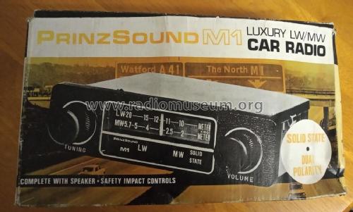 Solid State Luxury LW/MW Car Radio M1; Prinzsound brand (ID = 2863896) Car Radio