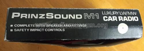 Solid State Luxury LW/MW Car Radio M1; Prinzsound brand (ID = 2863897) Car Radio