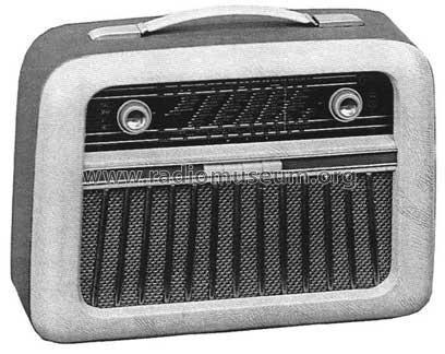 Cortina P16; Prior Radiofabrikk A (ID = 404239) Radio