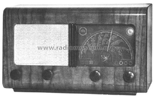 Prior 2; Prior Radiofabrikk A (ID = 403456) Radio