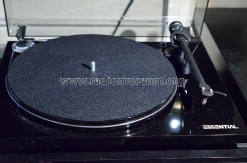 Record Player Essential III; Pro-Ject Audio (ID = 2391897) Ton-Bild