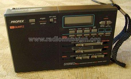 Quartz Stereo PLL H112; Profex Fidelity; (ID = 1201407) Radio