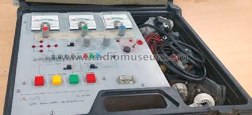 CRT Analyzer/Regenerator TA-903B; Promax; Barcelona (ID = 3102417) Equipment