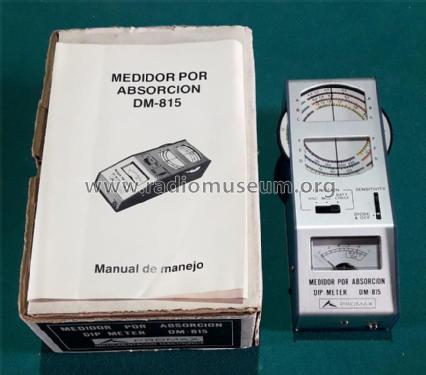 Medidor por Absorción - Dip Meter DM-815; Promax; Barcelona (ID = 2420914) Equipment