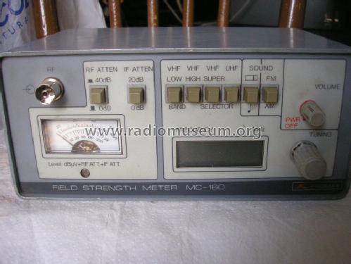 Field Strength Meter MC-160; Promax; Barcelona (ID = 1182503) Equipment