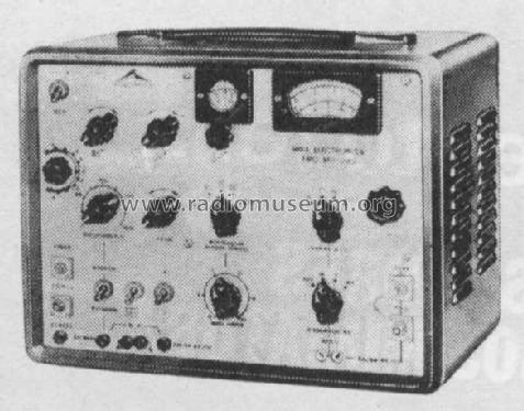 Mira Electrónica MD-375-B Equipment Promax; Barcelona |Radiomuseum.org