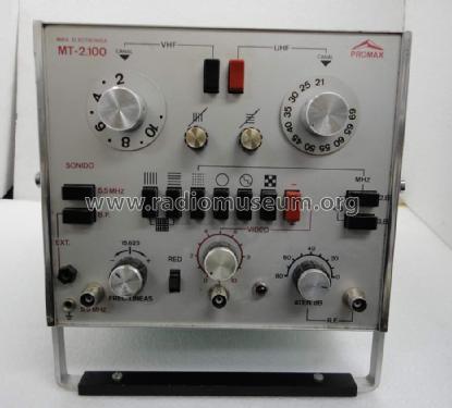 Mira Electrónica MT-2100 ; Promax; Barcelona (ID = 1611266) Equipment