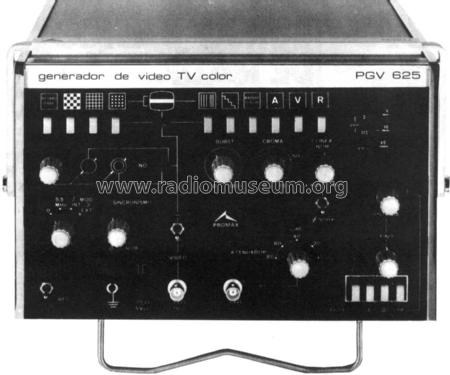 Mira Electrónica PGV-625; Promax; Barcelona (ID = 762817) Equipment