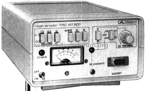 Regenerador TRC / CRT Rejuvenator RT-501; Promax; Barcelona (ID = 2304588) Equipment