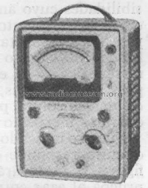 Voltímetro Electrónico VN-11; Promax; Barcelona (ID = 760768) Equipment