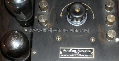 AeroFone Amplifier No.1; Prometheus Electric (ID = 1431622) Ampl/Mixer