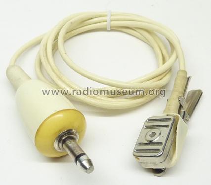 Minifon Krawattenmikrofon 119; Protona, R. Stach; (ID = 949518) Microphone/PU