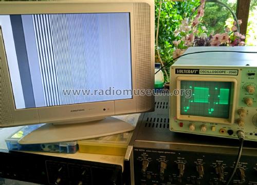 Video Test Signal Generator PM 5570; PTV, Philips TV Test (ID = 3032395) Equipment