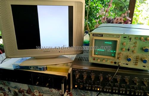 Video Test Signal Generator PM 5570; PTV, Philips TV Test (ID = 3032396) Equipment