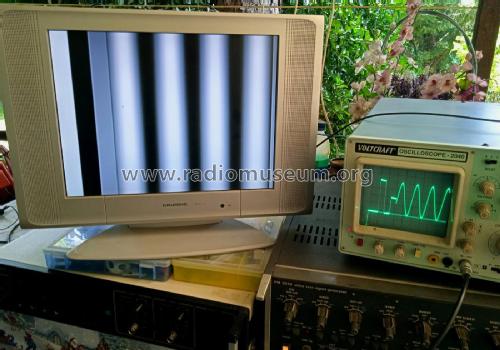 Video Test Signal Generator PM 5570; PTV, Philips TV Test (ID = 3032398) Equipment