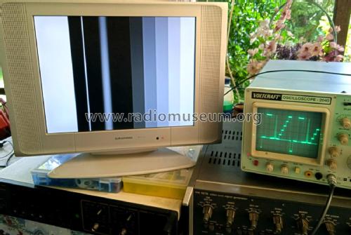 Video Test Signal Generator PM 5570; PTV, Philips TV Test (ID = 3032400) Equipment
