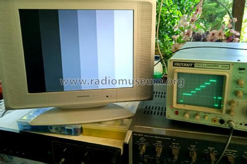 Video Test Signal Generator PM 5570; PTV, Philips TV Test (ID = 3032401) Equipment