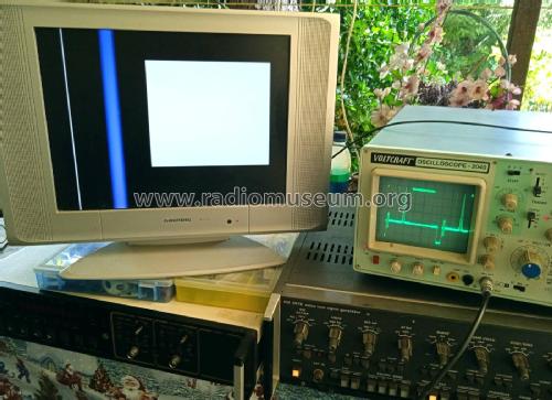 Video Test Signal Generator PM 5570; PTV, Philips TV Test (ID = 3032402) Equipment