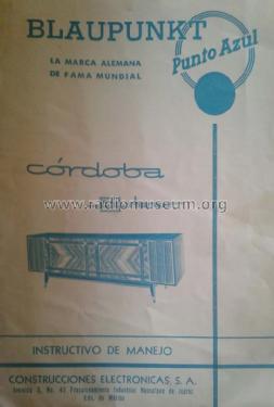 Córdoba FM Stereo ; Punto Azul, (ID = 2560192) Radio