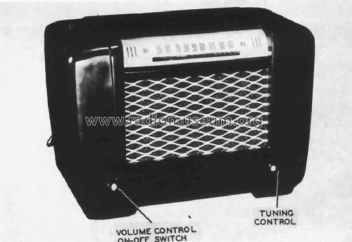 5D15WG-501 ; Pure Oil Corp.; (ID = 505466) Radio