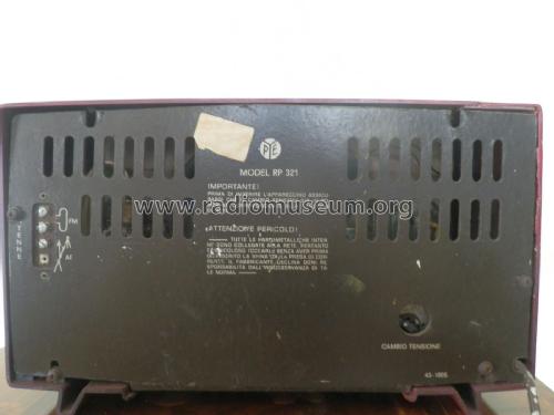 RP321; Pye Electronics; (ID = 2109572) Radio