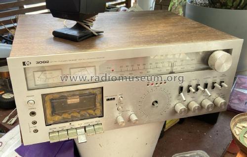 AM/FM Multiplex Receiver Stereo Cassette Recorder 3002/9; Pye Electronics Pty (ID = 3006196) Radio