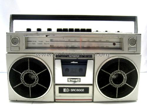 Stereo Radio Cassette SRC 8002; Pye Electronics Pty (ID = 1363352) Radio