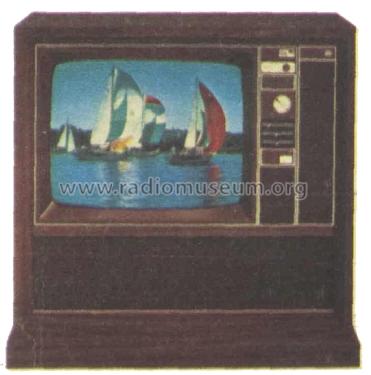 22E-2 Ch= T29; Pye Industries Ltd (ID = 2568791) Television