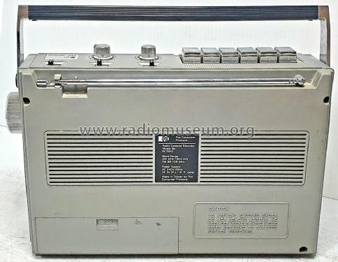 2 Way Power Auto Stop Radio Cassette Recorder RC3052; Pye Industries Ltd (ID = 2950408) Radio