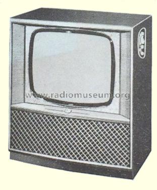 401C Ch= T18-1C; Pye Industries Ltd (ID = 2672652) Televisión