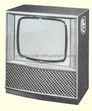 401C Ch= T18-1D; Pye Industries Ltd (ID = 2672653) Televisore