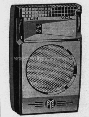 Transistor Personal Portable A8 Ch= R23-1A; Pye Industries Ltd (ID = 1638182) Radio