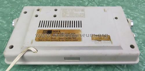 Alarm Clock Radio DCR-4; Pye Industries Ltd (ID = 3118807) Radio