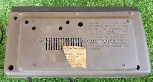 AM/FM Digital Clock Radio DCR-8; Pye Industries Ltd (ID = 2965303) Radio