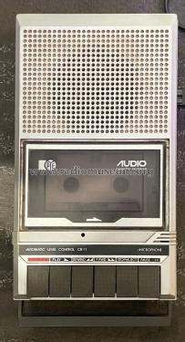 Audio Cassette Recorder CR-11; Pye Industries Ltd (ID = 2877612) Reg-Riprod