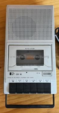 Cassette Recorder CR-10; Pye Industries Ltd (ID = 2862051) Enrég.-R
