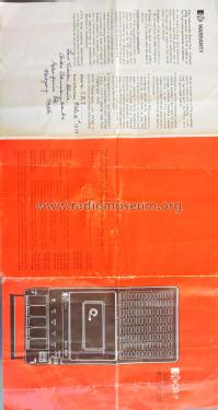 Cassette Recorder CR-7; Pye Industries Ltd (ID = 2834310) Ton-Bild